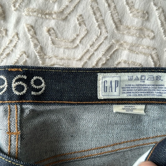Gap Men’s straight jeans 32/32 - Picture 1 of 2